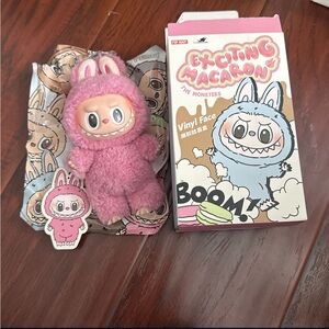 Pop Mart The Monster Labubu Exciting Macaron Lychee Berry